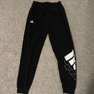 Adidas sweat pants girls size 14
